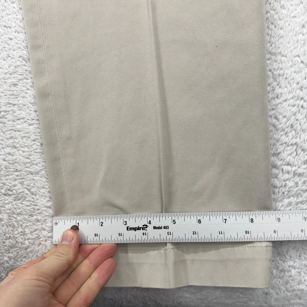 Polo Ralph‎ Lauren Prospect Pant Khaki Mens 38x34 Classic Fit Cotton Flat Front